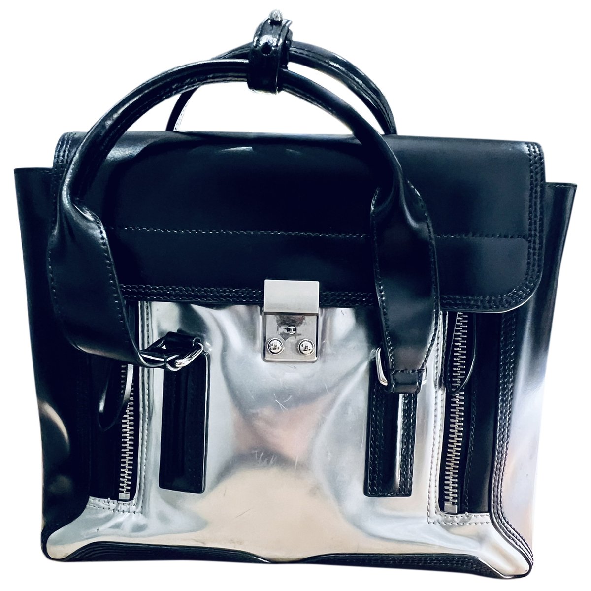 Pashli leather handbag