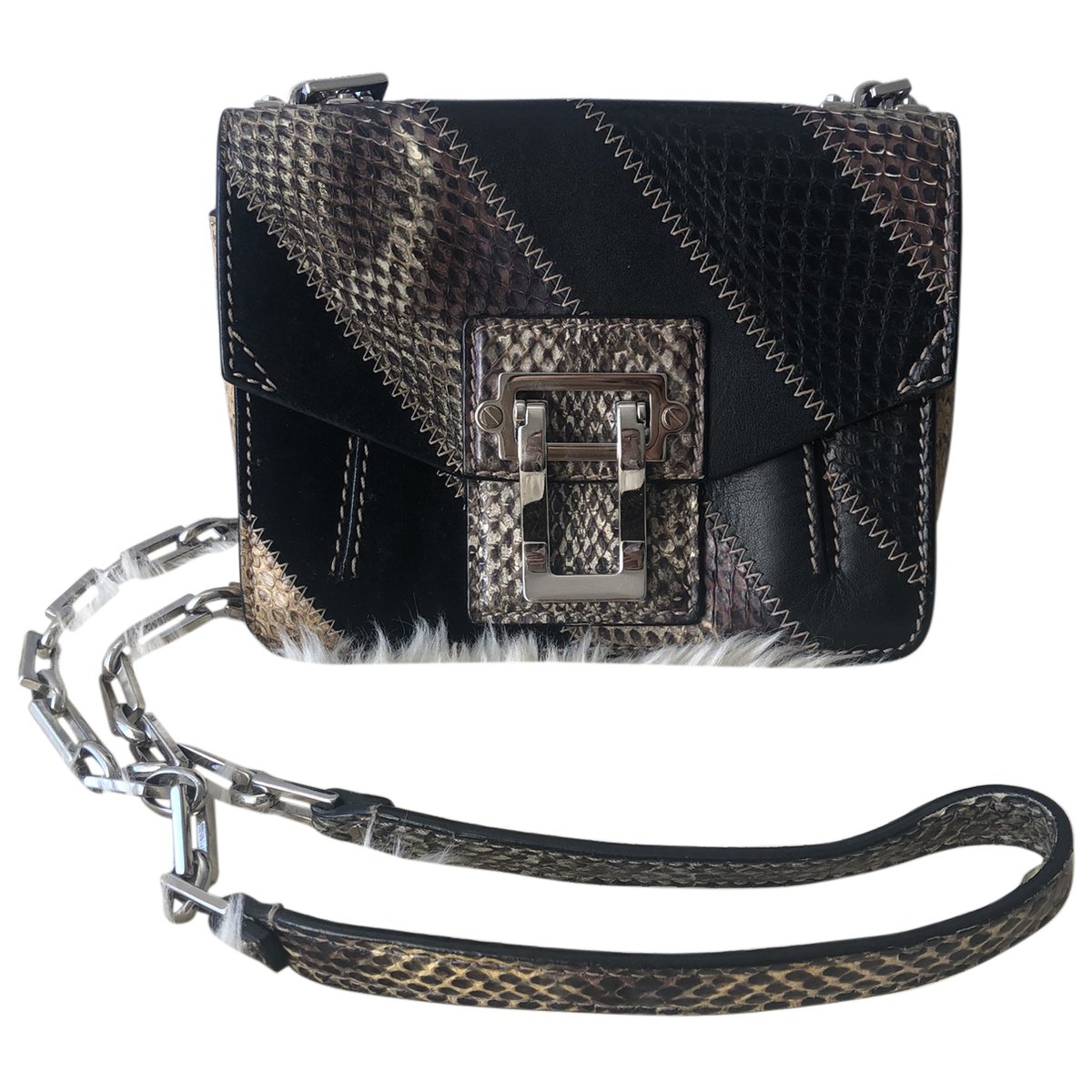 Hava leather mini bag