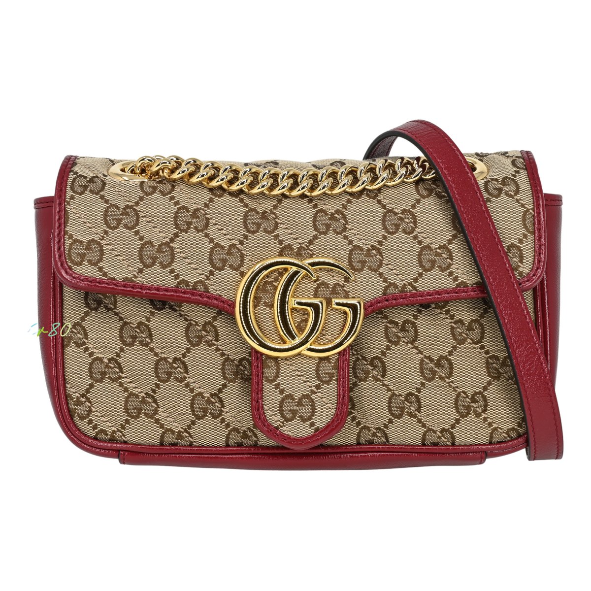 GG Marmont cloth crossbody bag