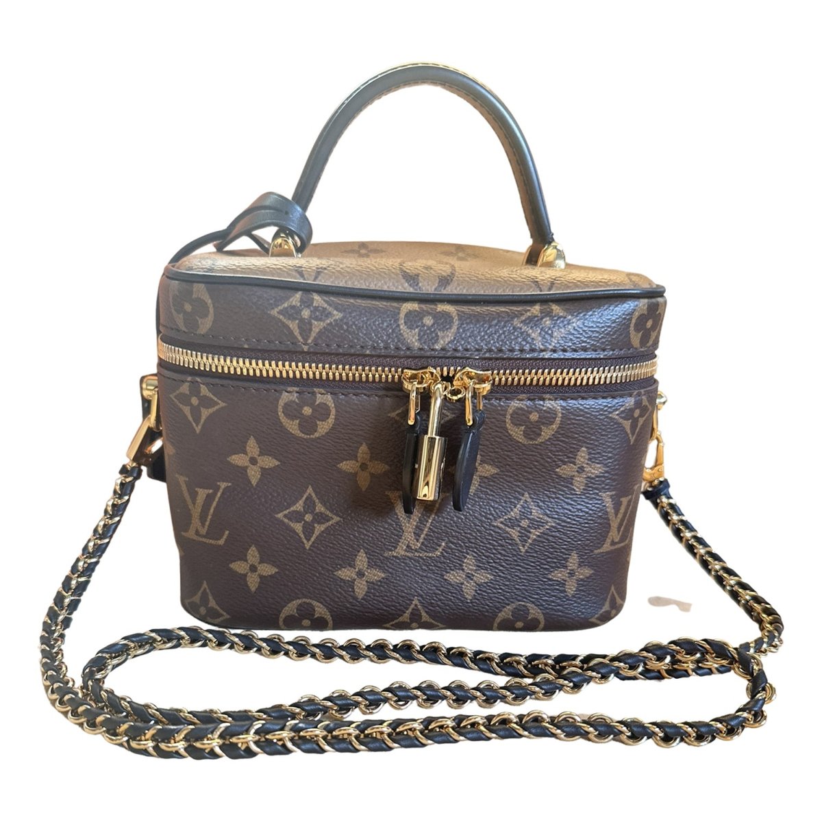 Vanity cloth handbag