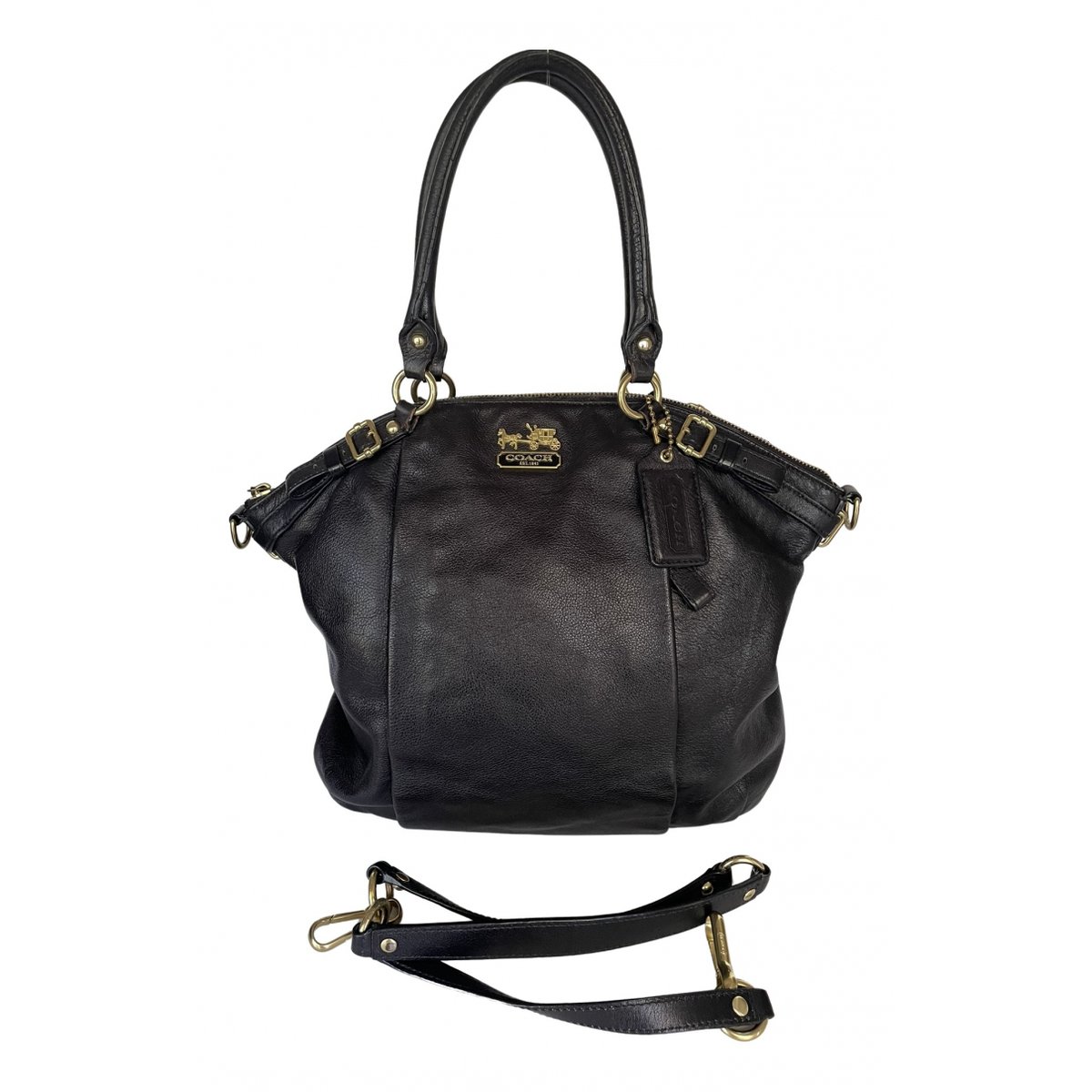 Madison leather handbag