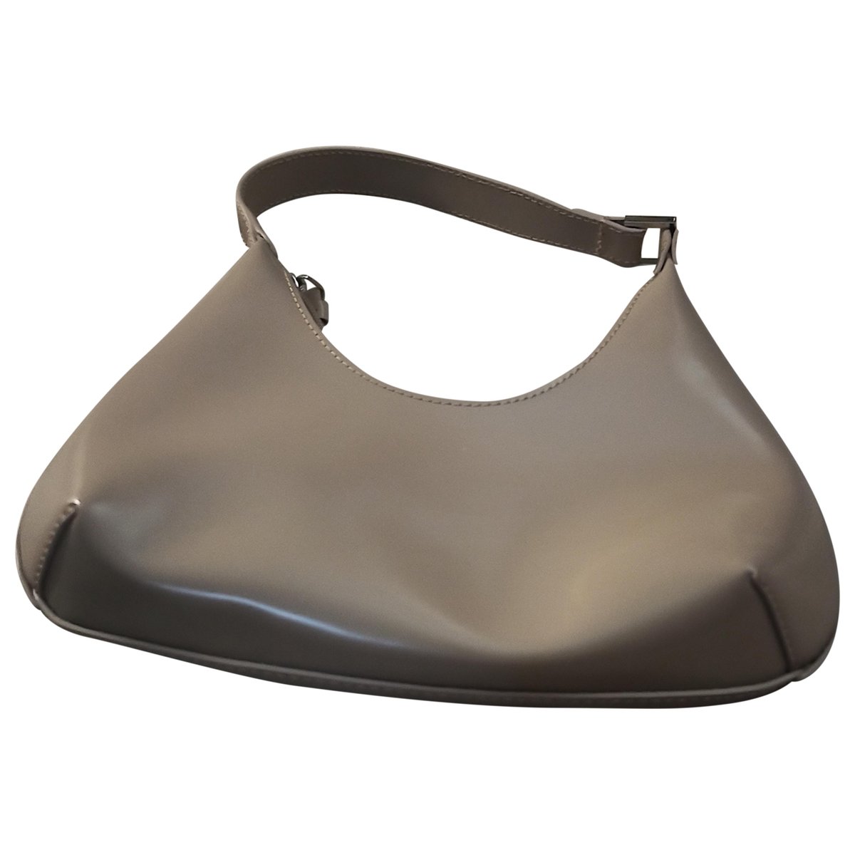 Baby Amber leather handbag