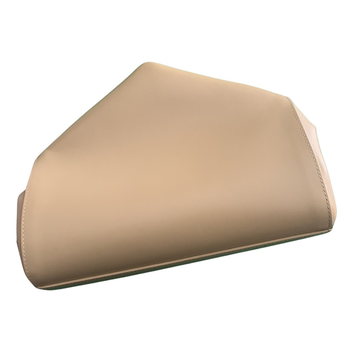 Pouch leather handbag