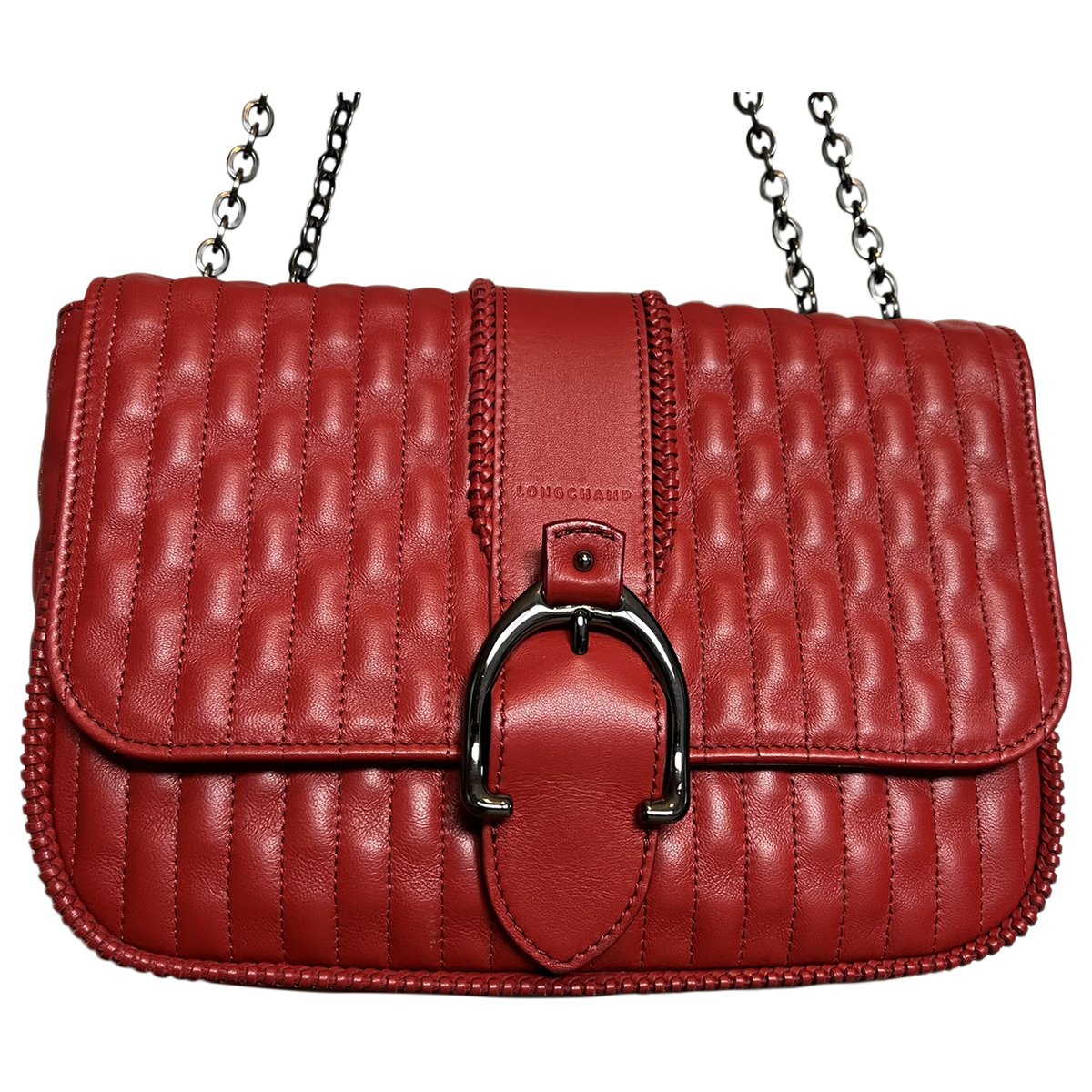 Amazone leather crossbody bag