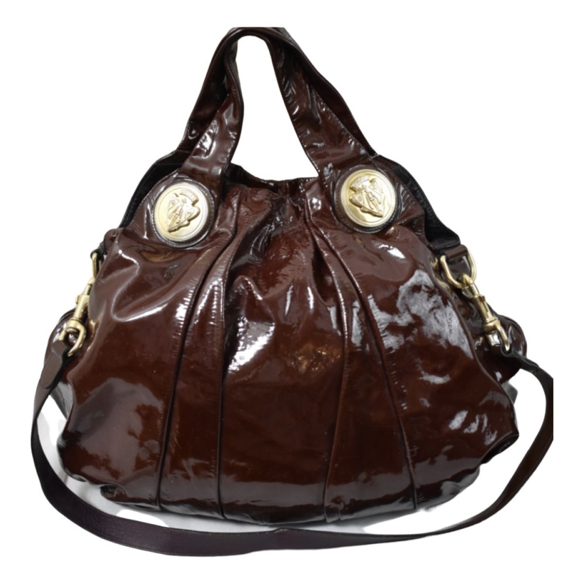 Hysteria leather handbag