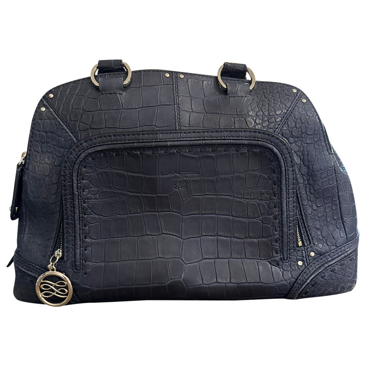 Mademoiselle Adjani leather handbag