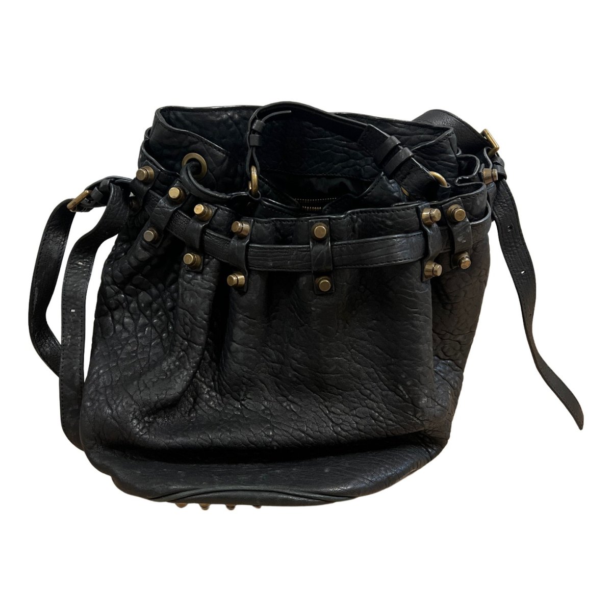 Diego leather handbag