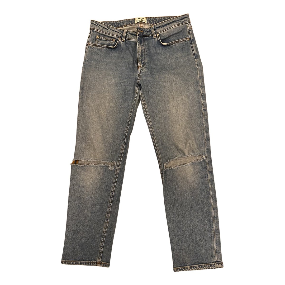 Row straight jeans