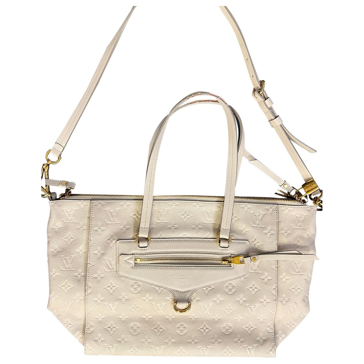 Bastille leather handbag