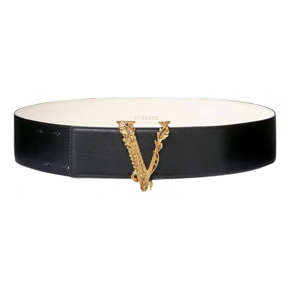 Virtus leather belt
