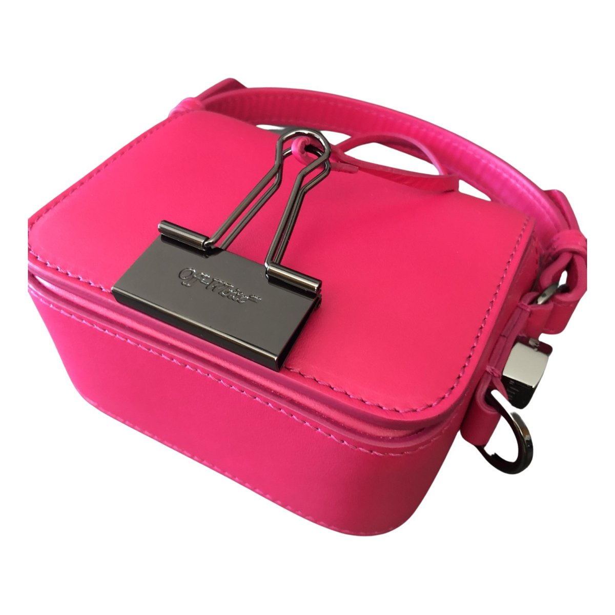 Binder leather mini bag