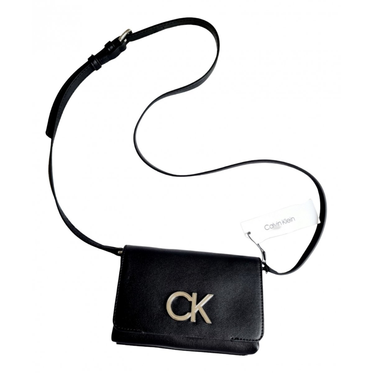 Vegan leather crossbody bag