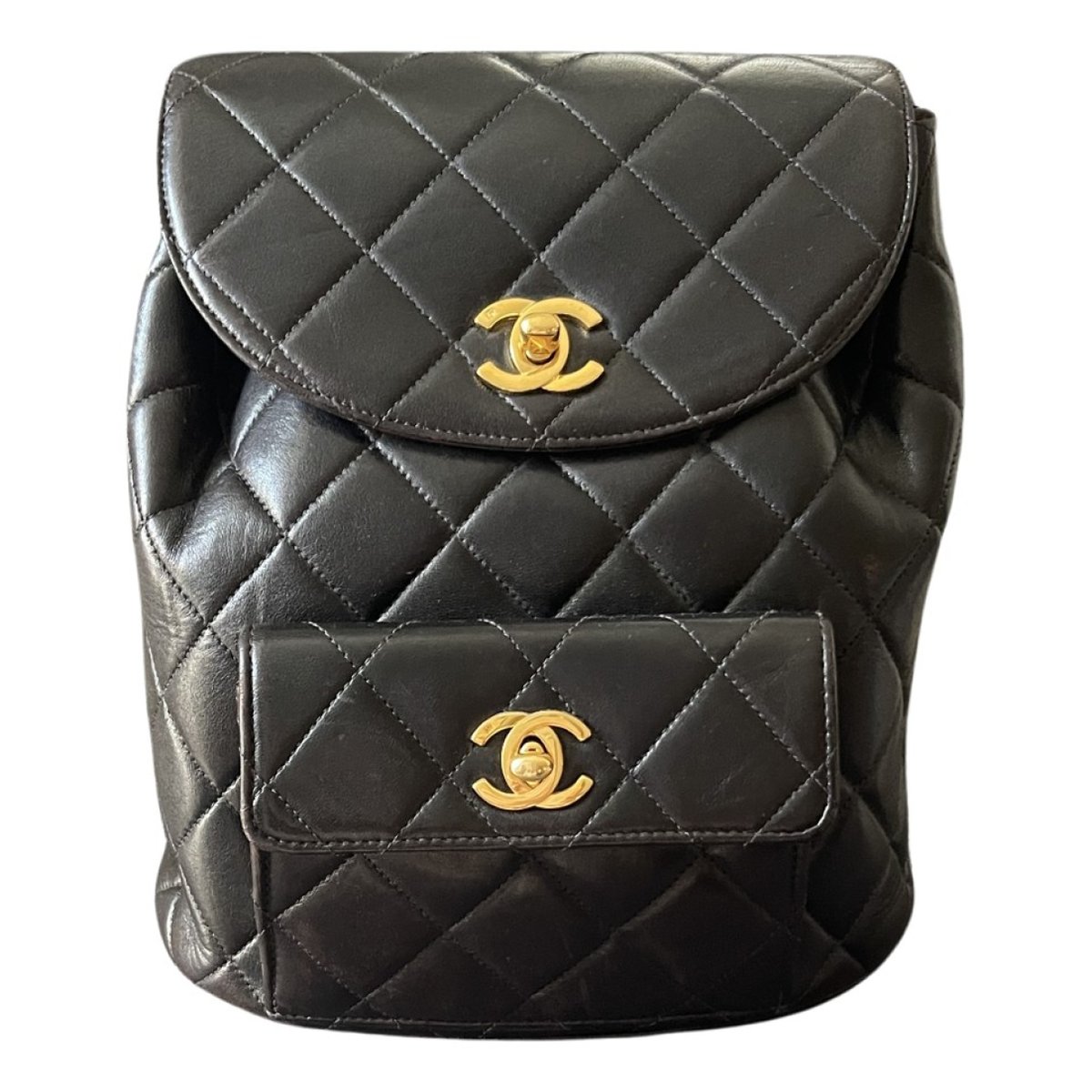 Duma leather backpack