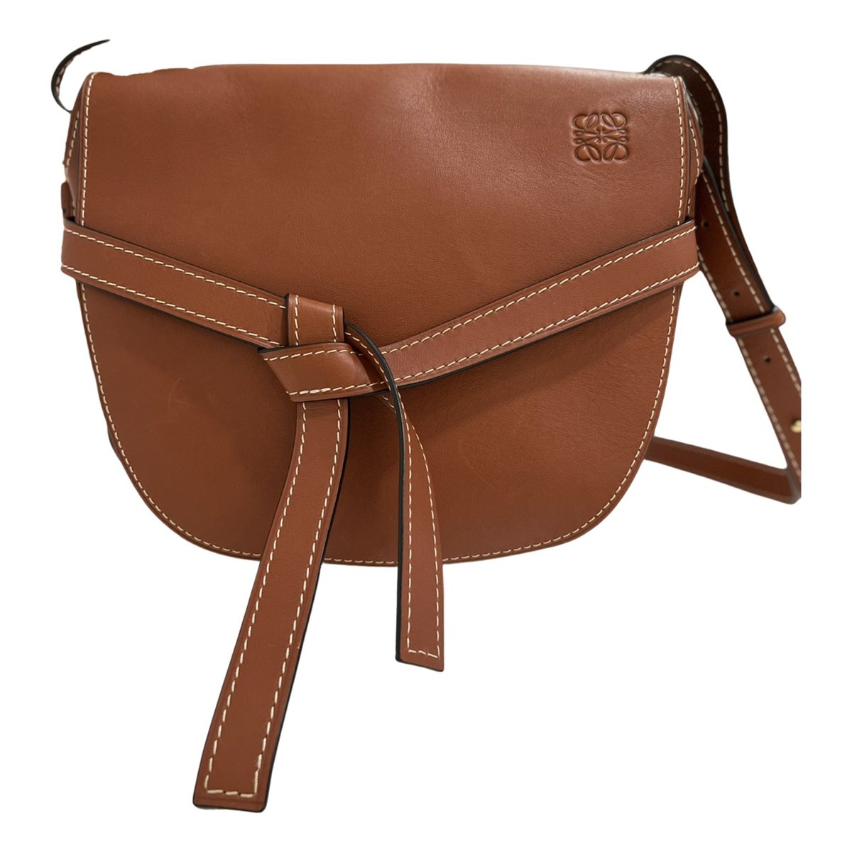 Gate leather handbag