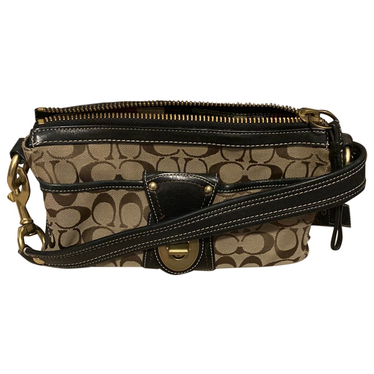 Signature Sufflette leather handbag