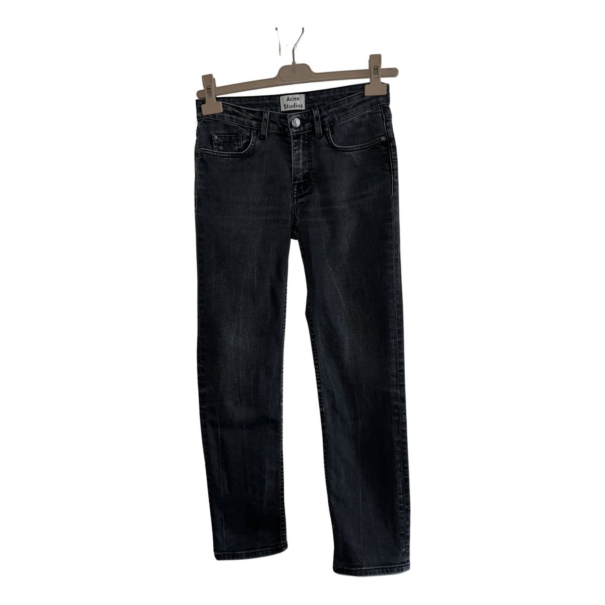 Row straight jeans
