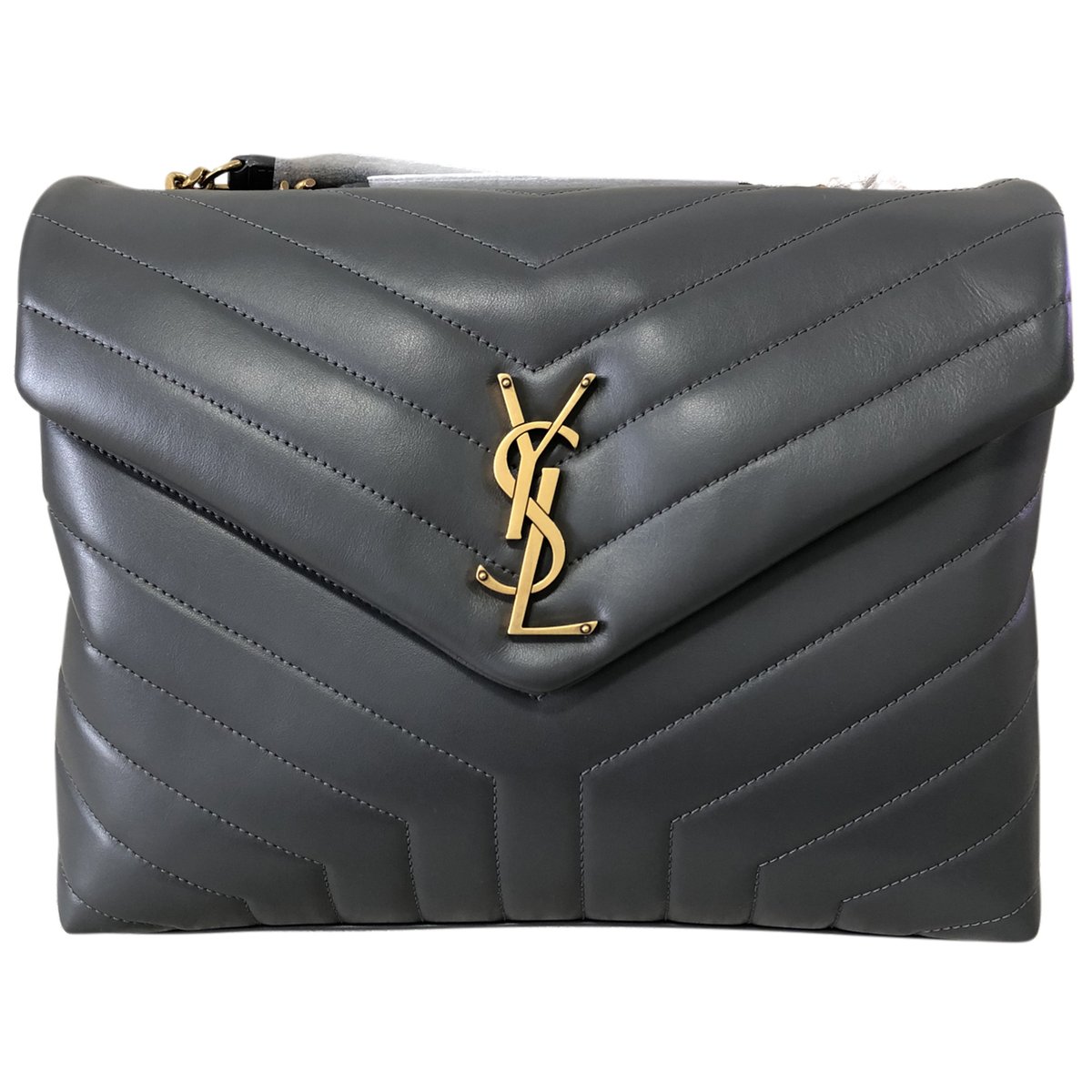 Loulou leather handbag
