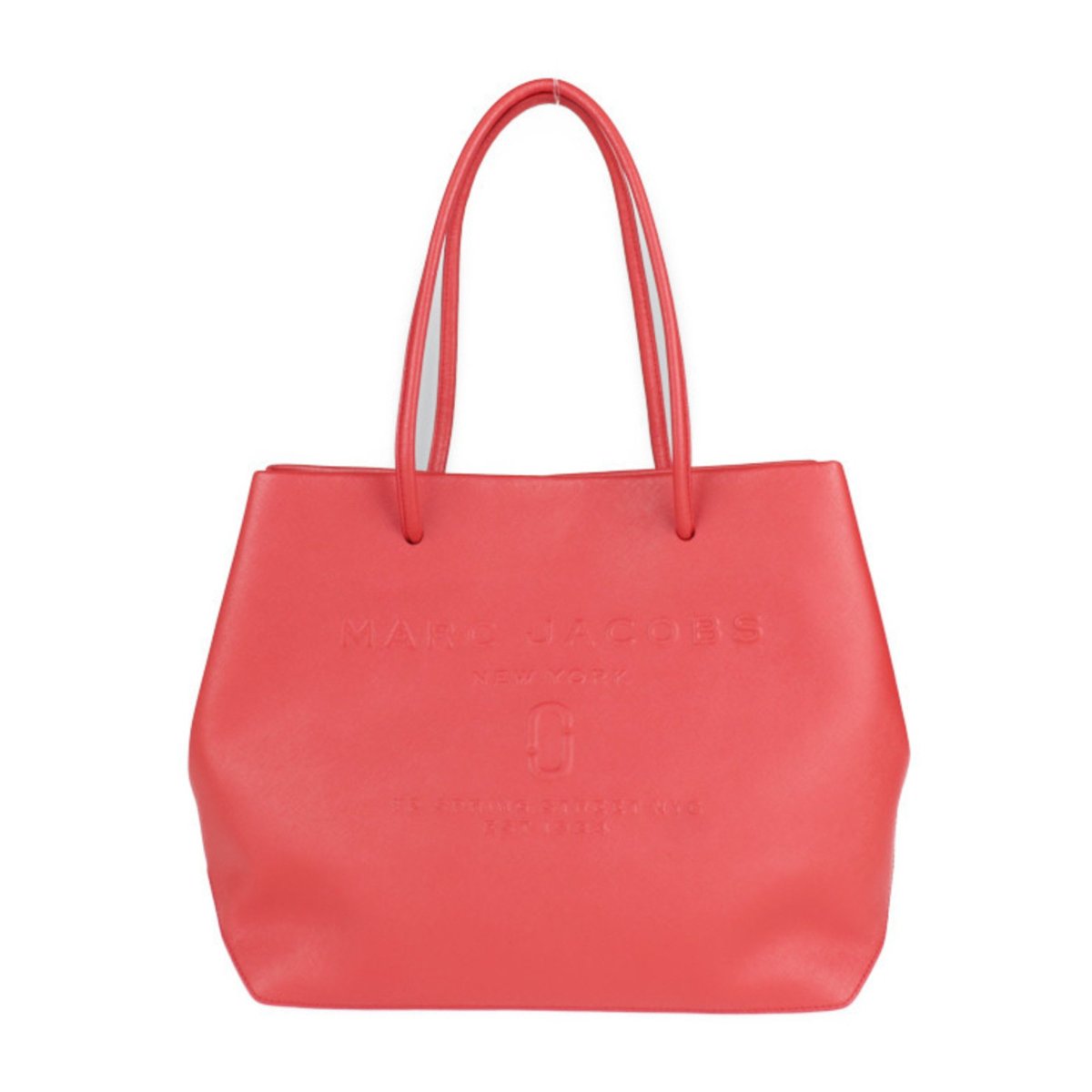 Logo Shopper Tote leather handbag