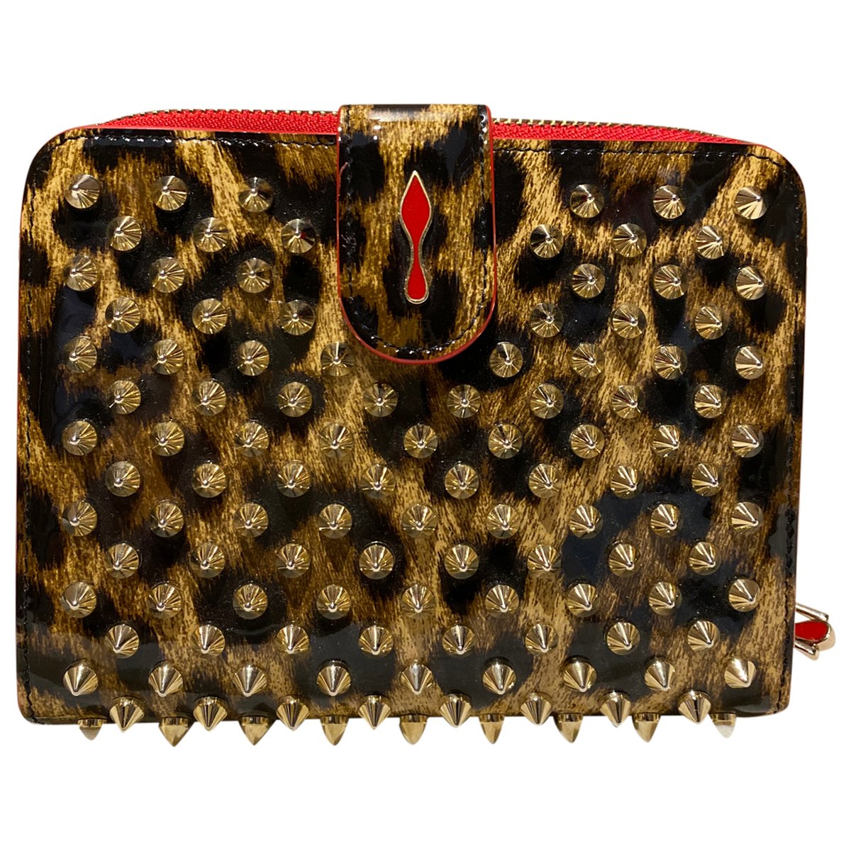 Mina clutch leather clutch bag