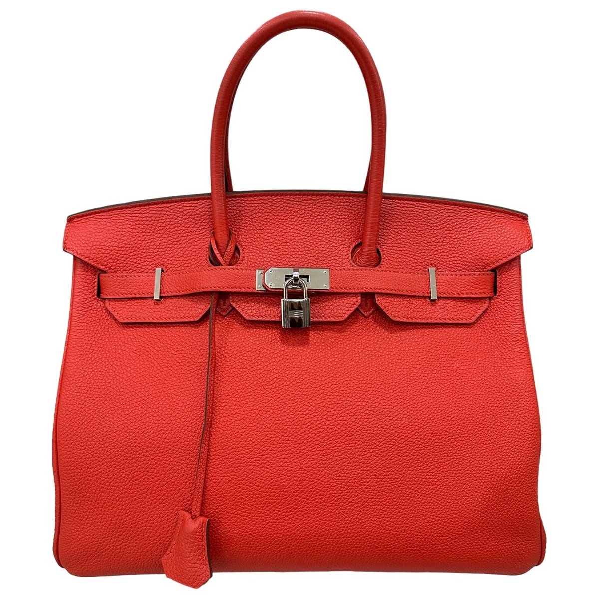 Birkin 35 leather handbag