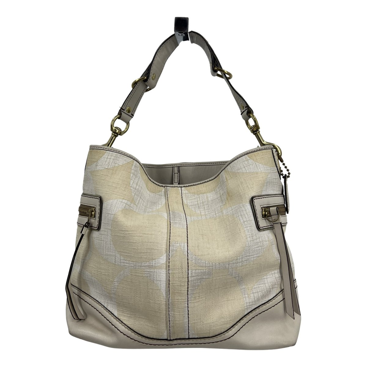 Carly leather handbag