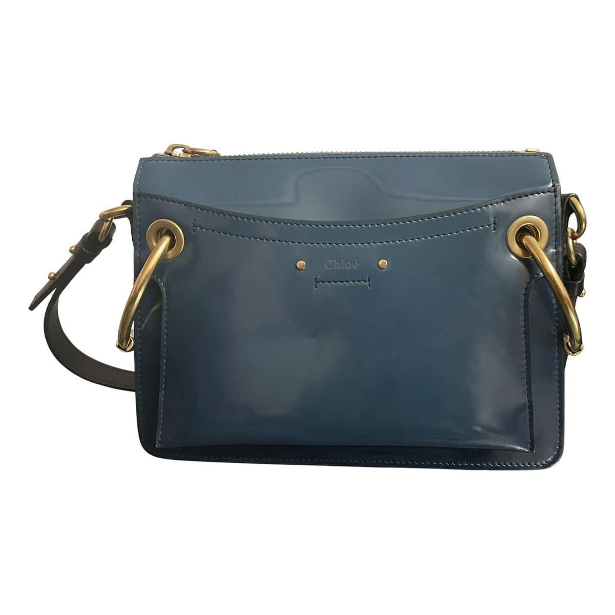 Roy leather crossbody bag
