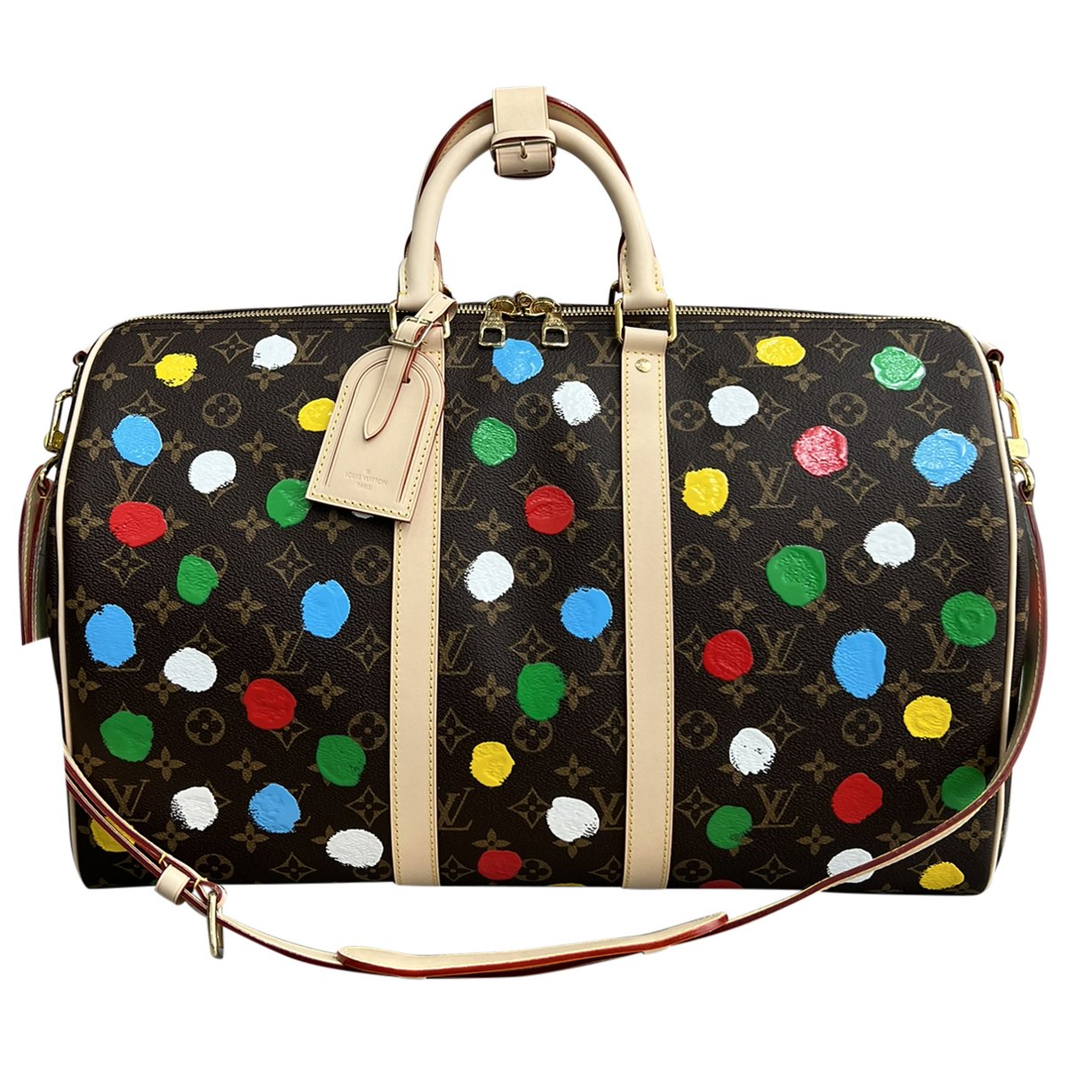 Keepall cloth travel bag