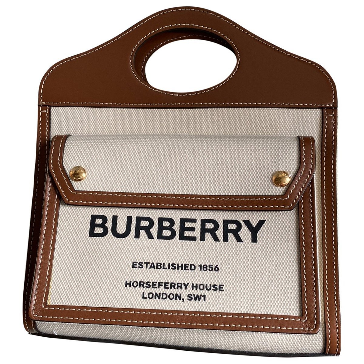 Pocket cloth handbag