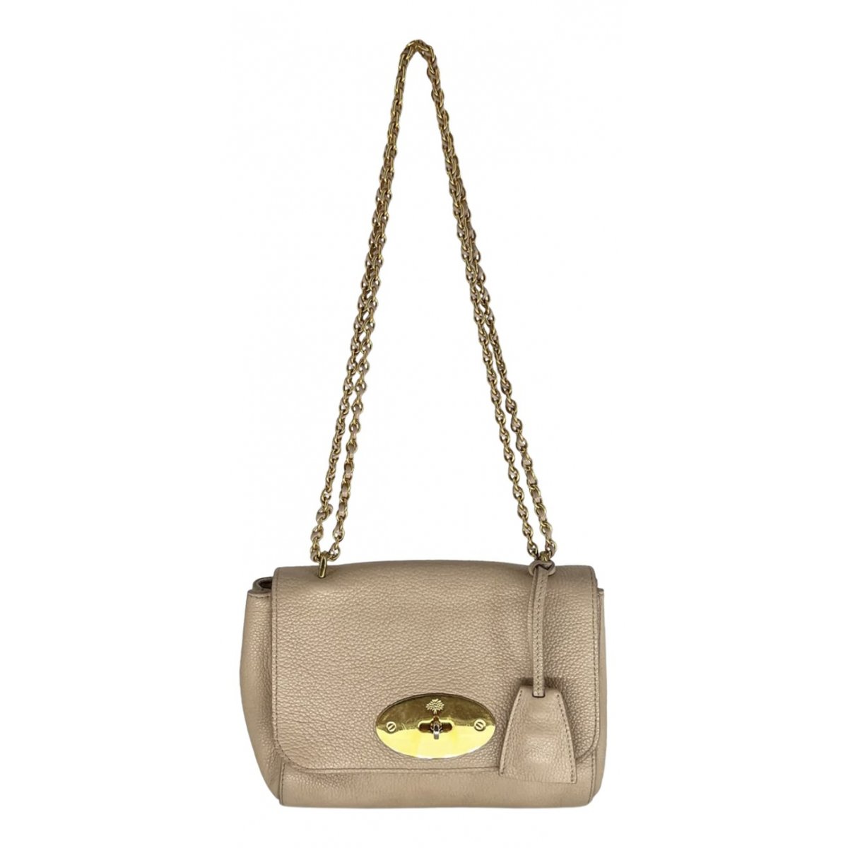 Lily leather handbag