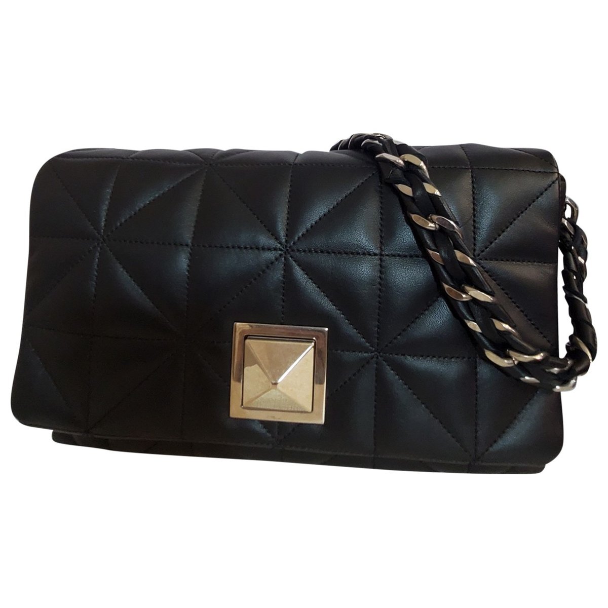 Copain leather handbag