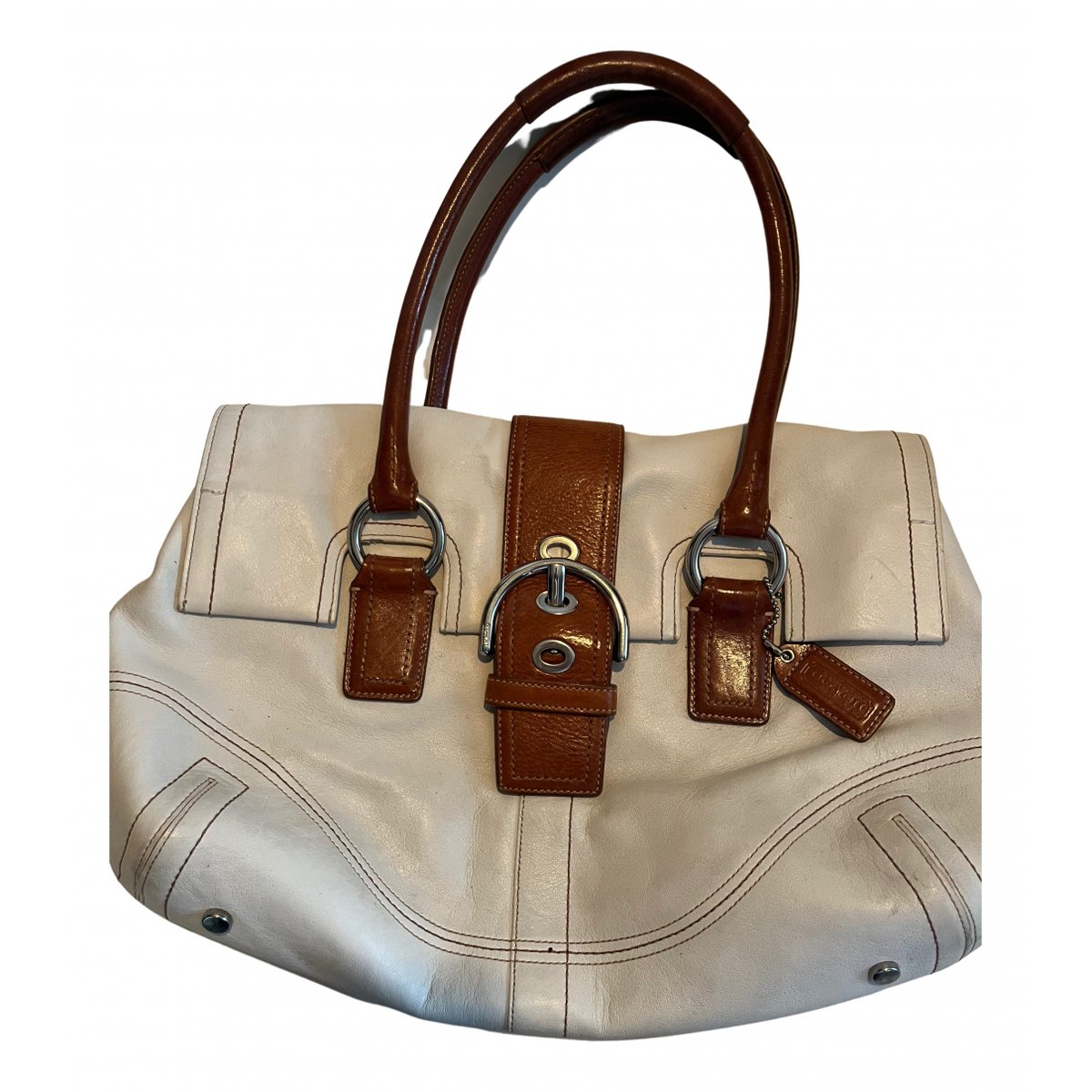 Hamilton Hobo leather handbag