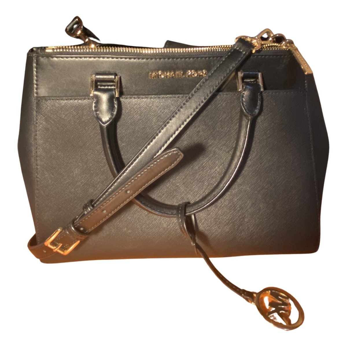 Sutton leather handbag