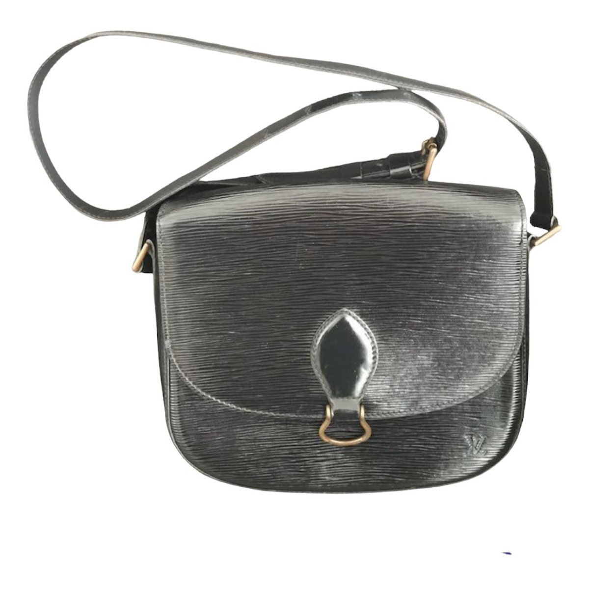 Saint Cloud leather crossbody bag