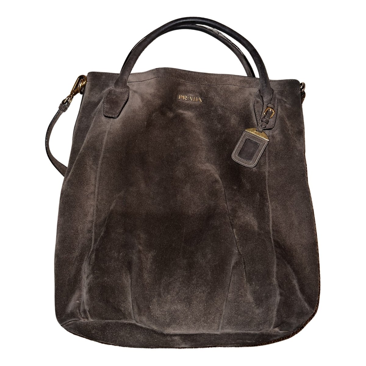 Panier leather tote