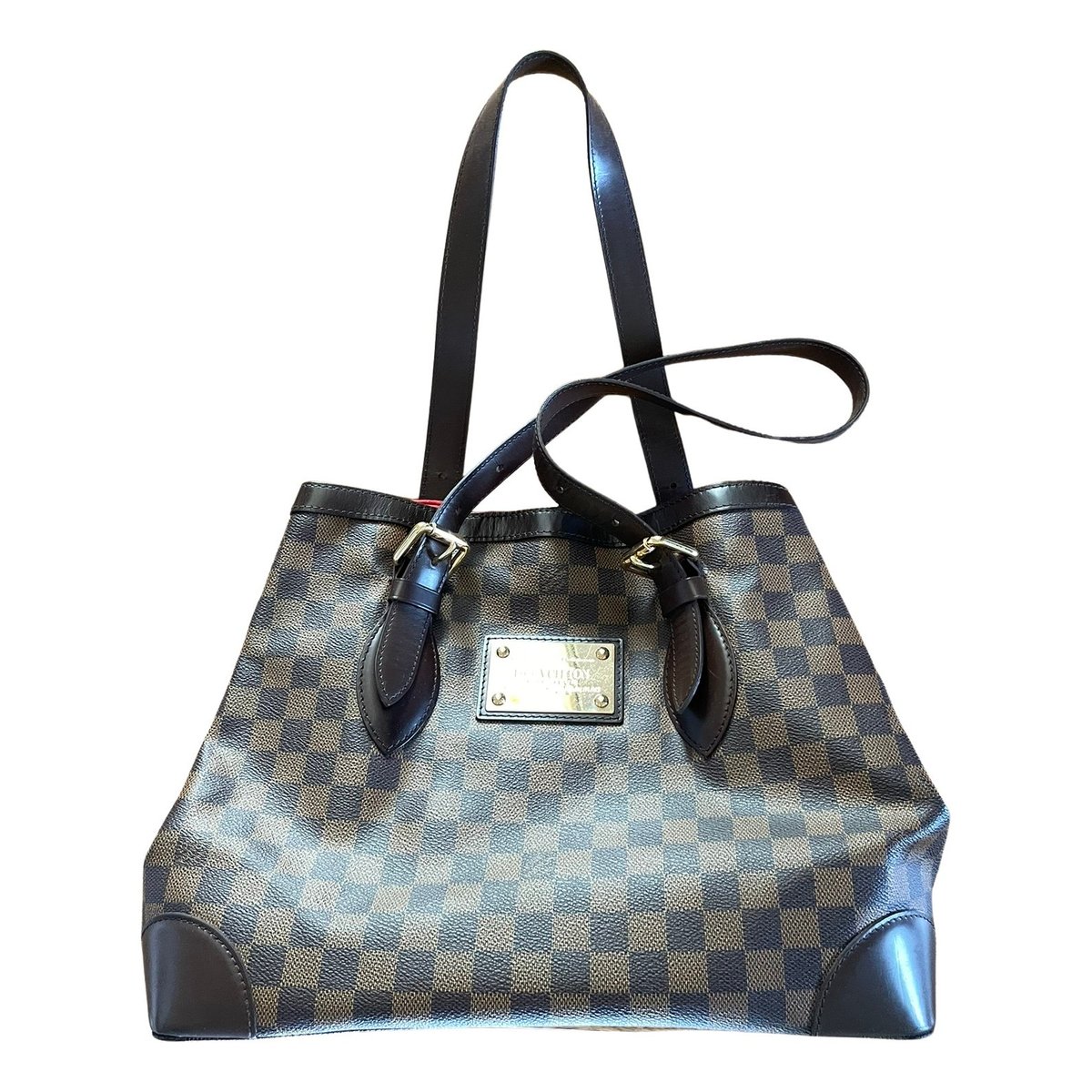 Hampstead leather tote