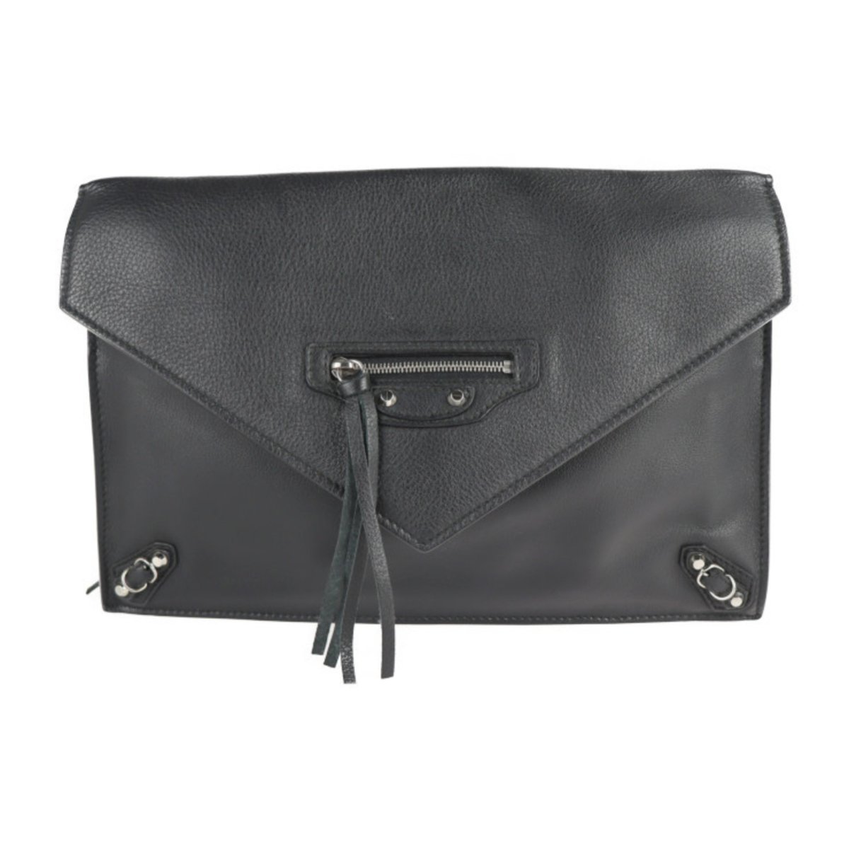 Papier leather handbag
