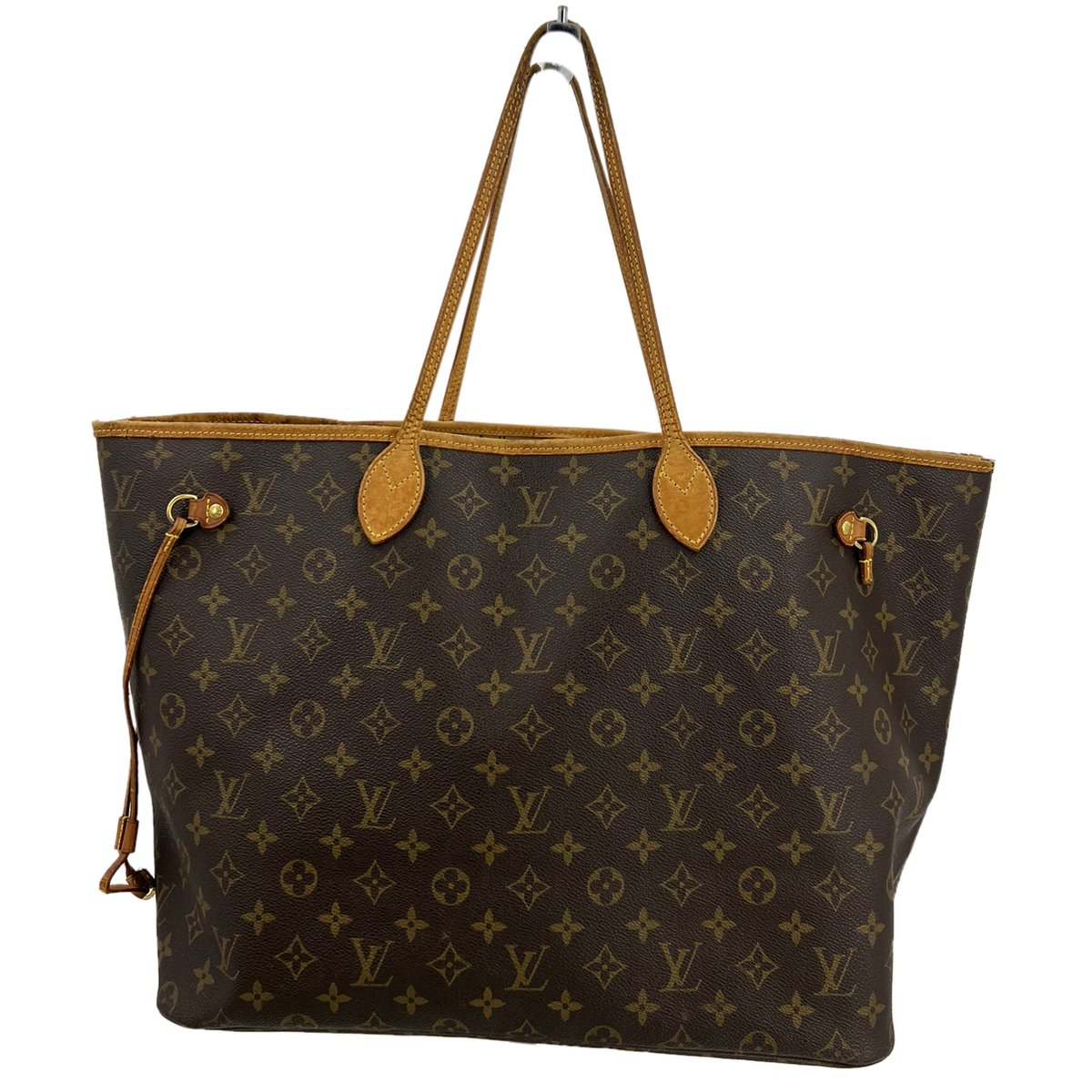 Neverfull leather tote