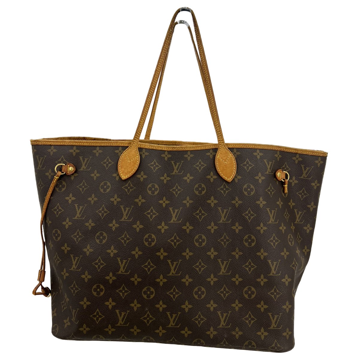 Neverfull leather tote