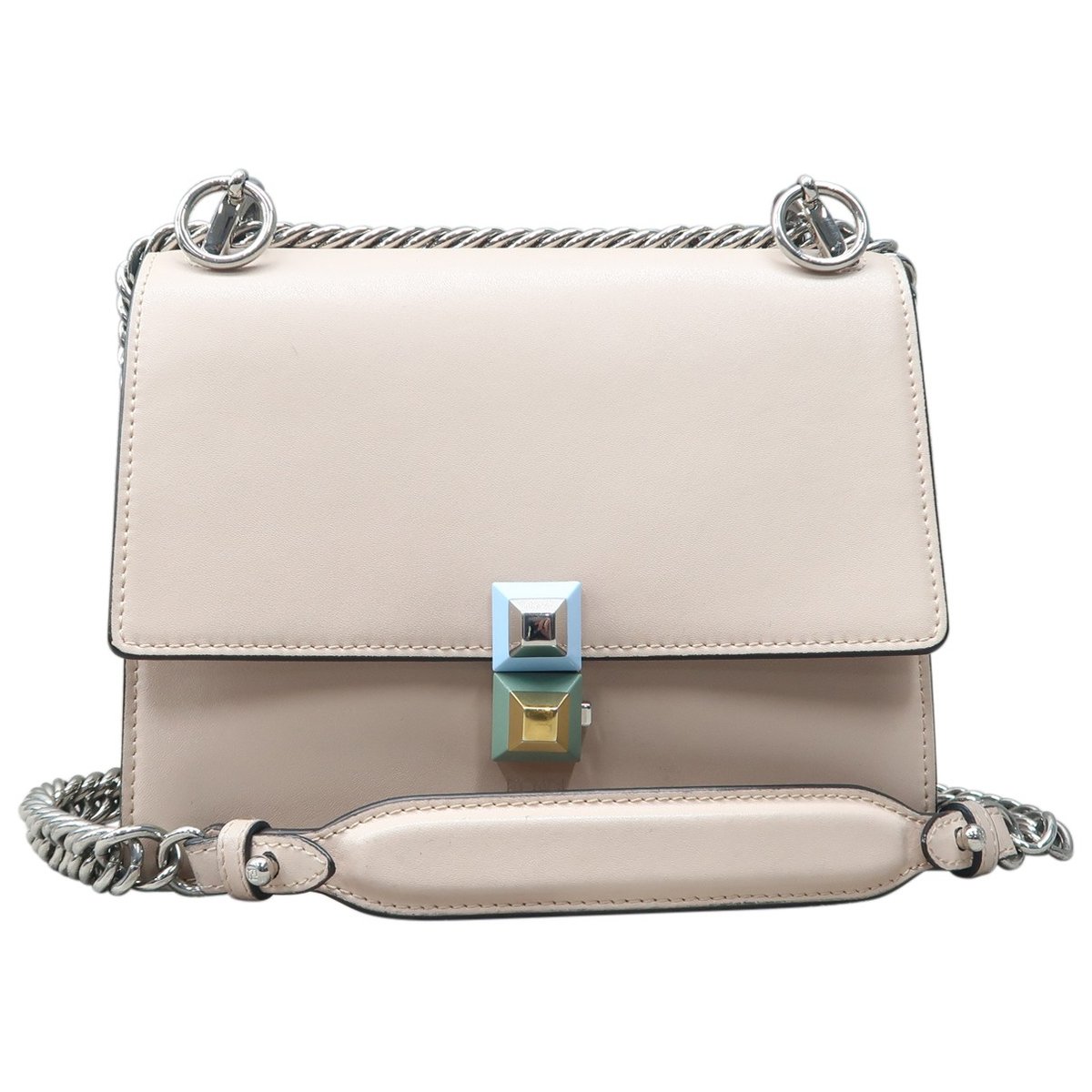 Kan I leather handbag