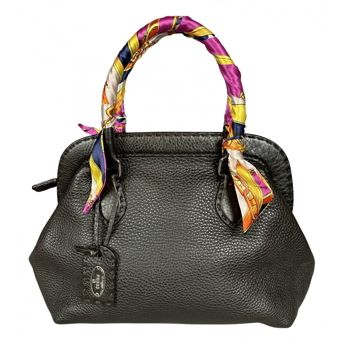 Anna Selleria leather satchel