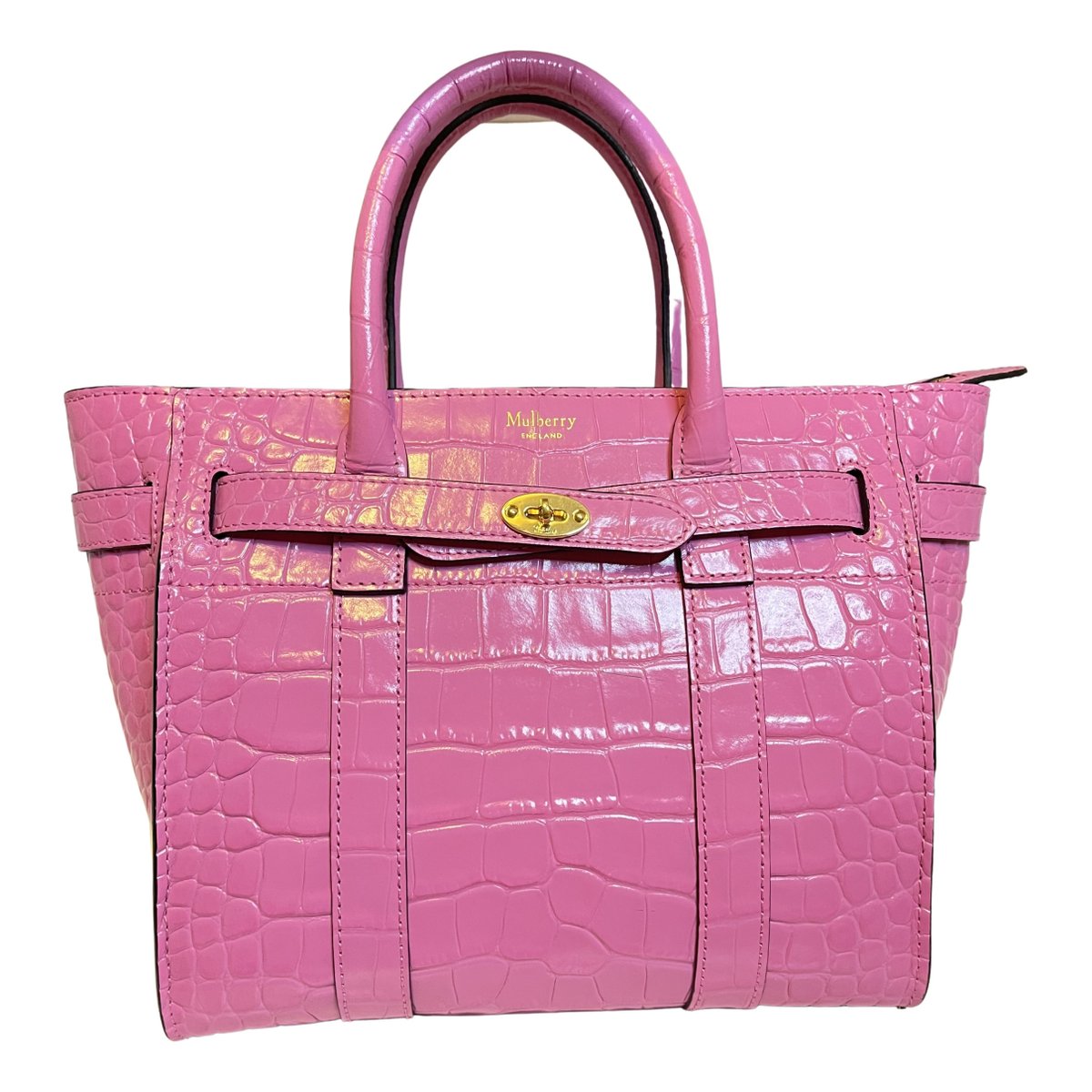 Bayswater Small leather handbag