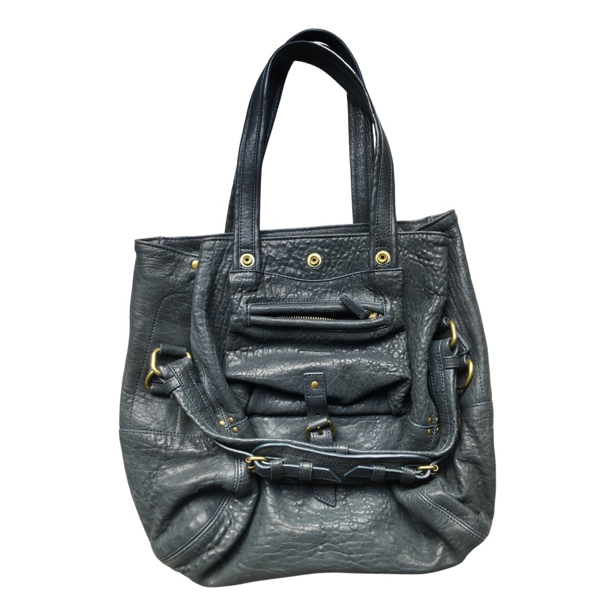 Billy leather tote