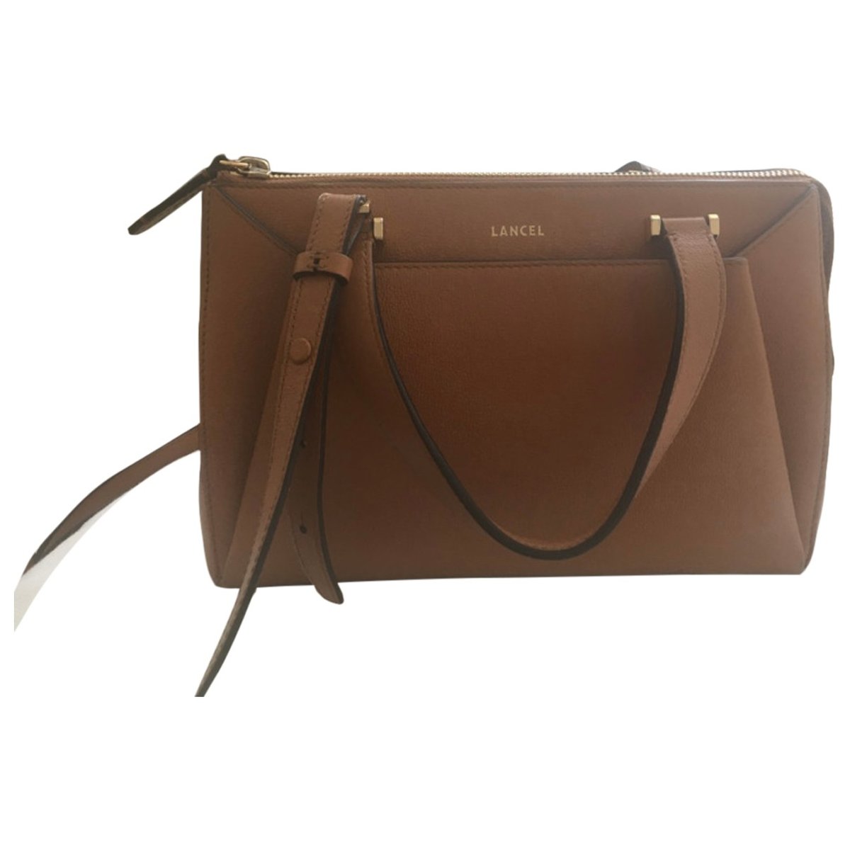 Lison leather crossbody bag