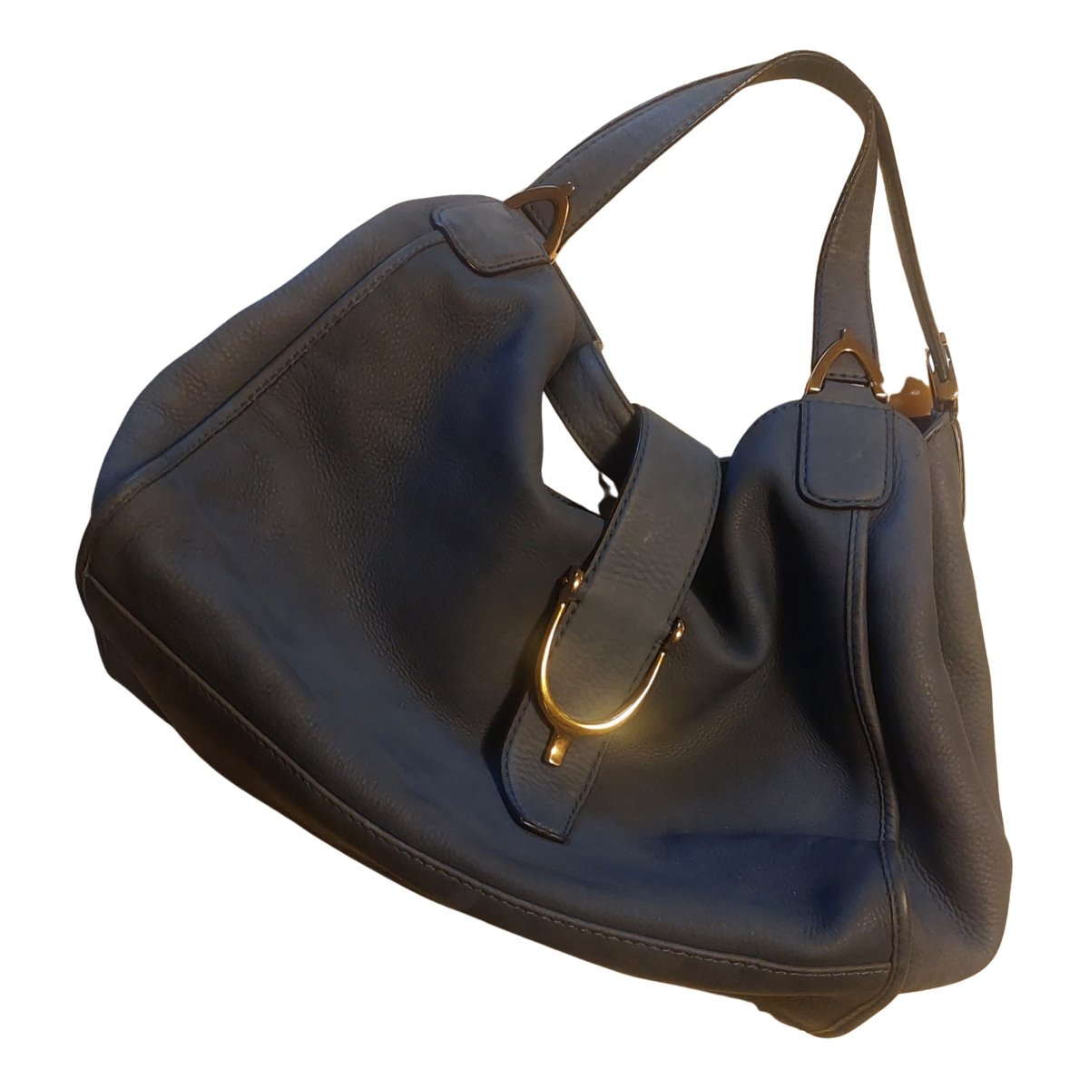 Stirrup leather handbag
