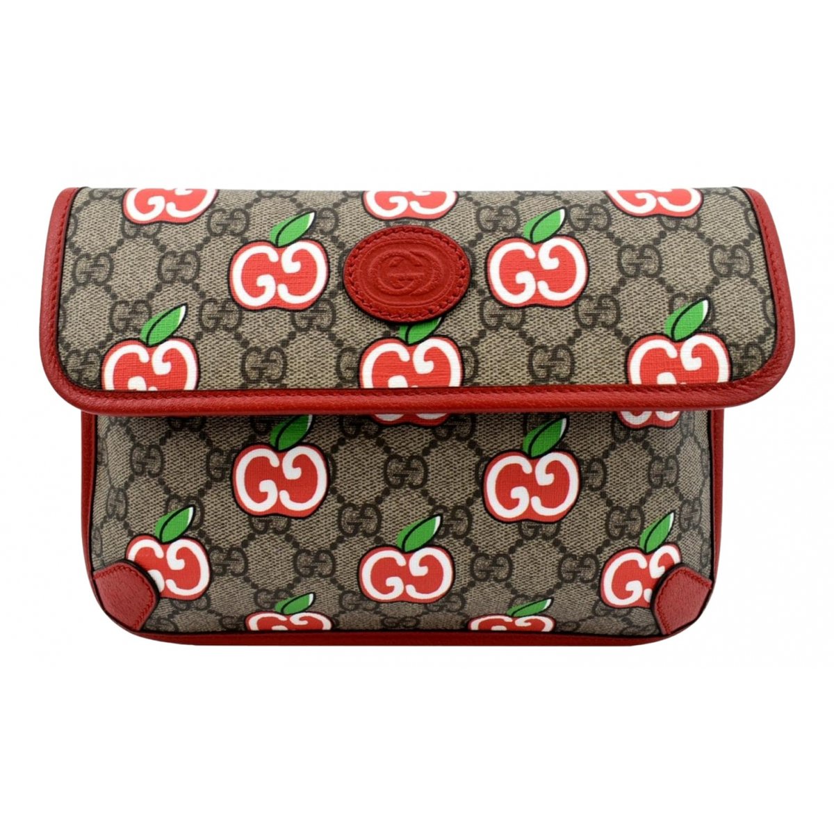 Interlocking cloth crossbody bag