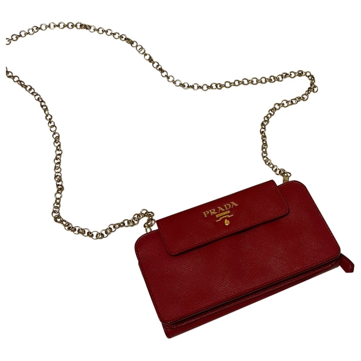 Cahier Chain leather crossbody bag