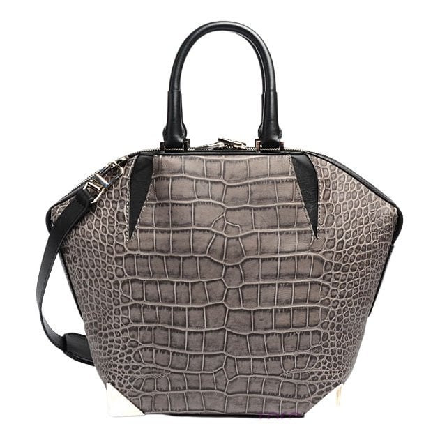 Emile leather handbag