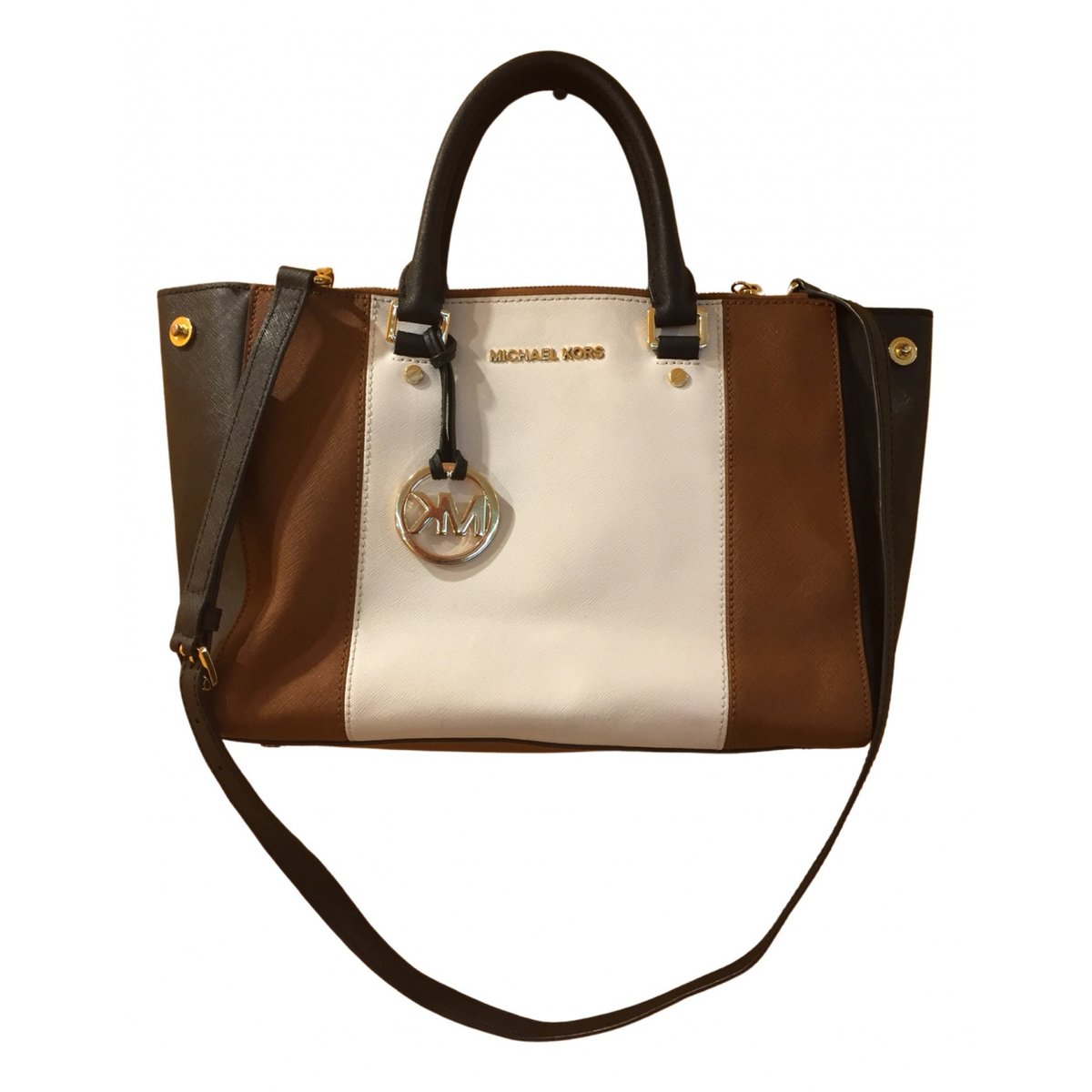 Sutton leather handbag