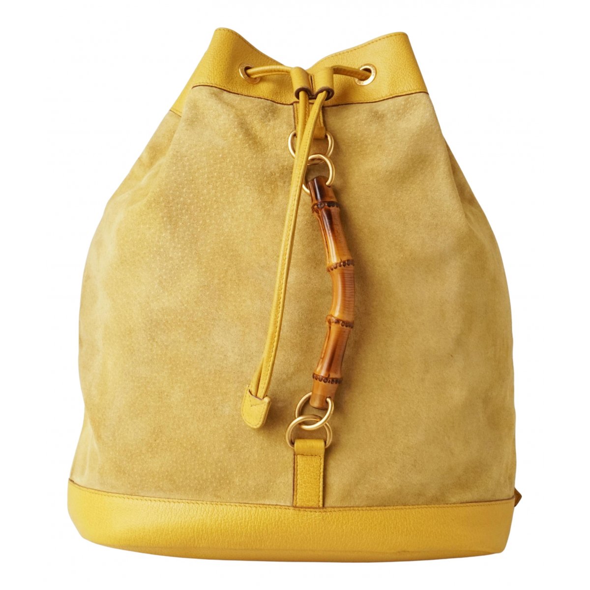 Bamboo backpack