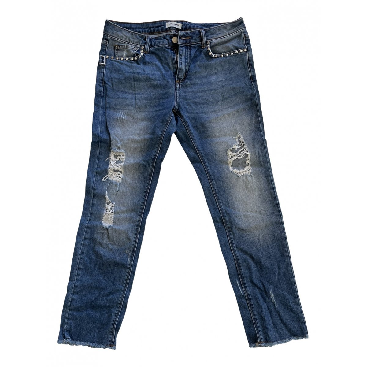 Fall Winter 2019 straight jeans